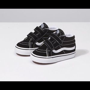 Toodler high top vans